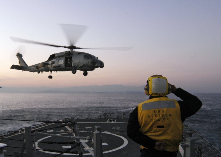 Image: U.S. Navy SH-60 Helicopter