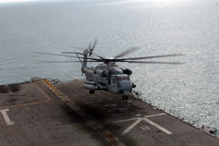 Image: U.S.M.C. CH-53E Super Stallion Helicopter