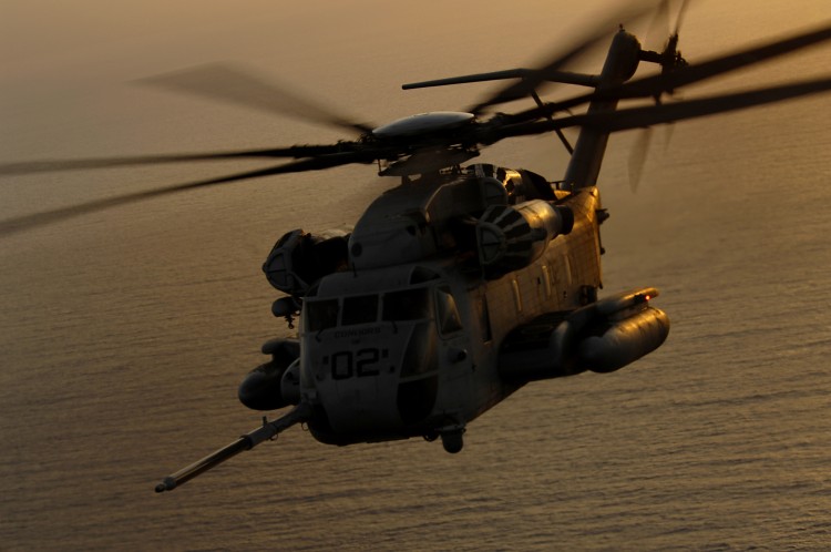 Image: U.S.M.C CH-53 Sea Stallion