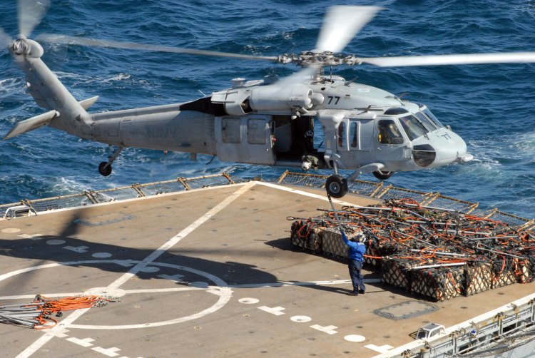 Image: U.S. Navy MH-60S Seahawk Helicopter