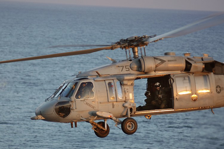 Image: U.S. Navy MH-60S Seahawk Helicopter