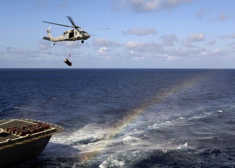 Image: U.S. Navy MH-60S Seahawk Helicopter