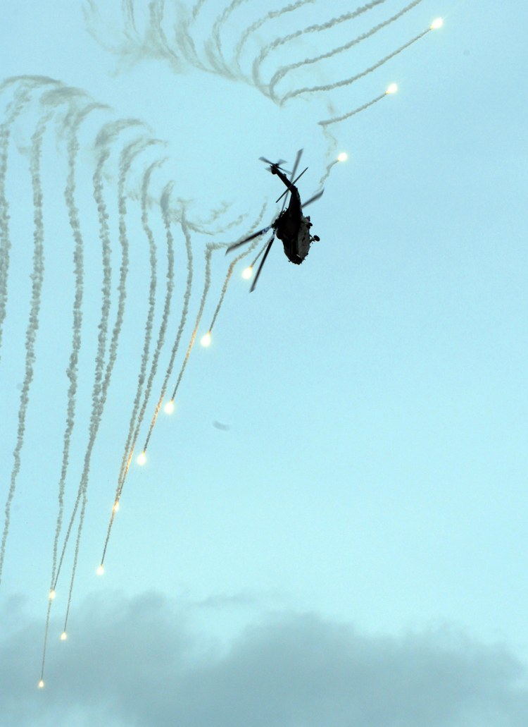 Image: U.S. Navy HH60H Seahawk Helicopter