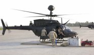 U.S. Army OH-58D Kiowa Warrior Helicopter