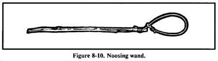 Drawing: Figure 8-10 Noosing wand
